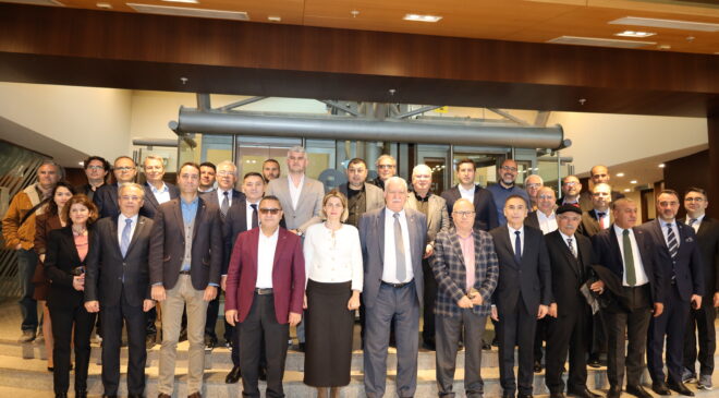Maden ihracatçıları yüzde 10 gümrük vergisiyle ABD pazarında konumunu güçlendireceğine inanıyor
