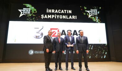 ASAŞ 2024 Yılında da İhracat Şampiyonları Arasında