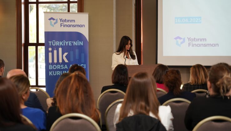 Yatırım Finansman ve KAGİDER İş Birliğiyle “Kadın ve Yatırım: Güçlü Bir Gelecek” Paneli Düzenlendi