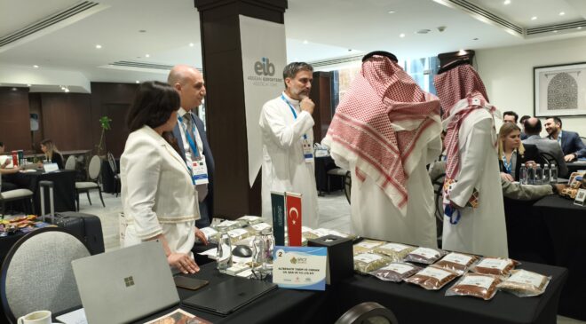 Suudilerden, Türk gıda ürünlerine akın var