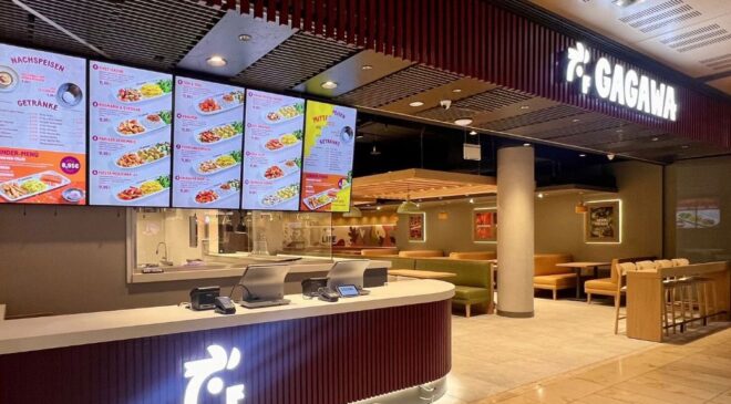 Tavuk Dünyası, Gagawa Markasıyla Almanya’daki İlk Restoranını Açtı