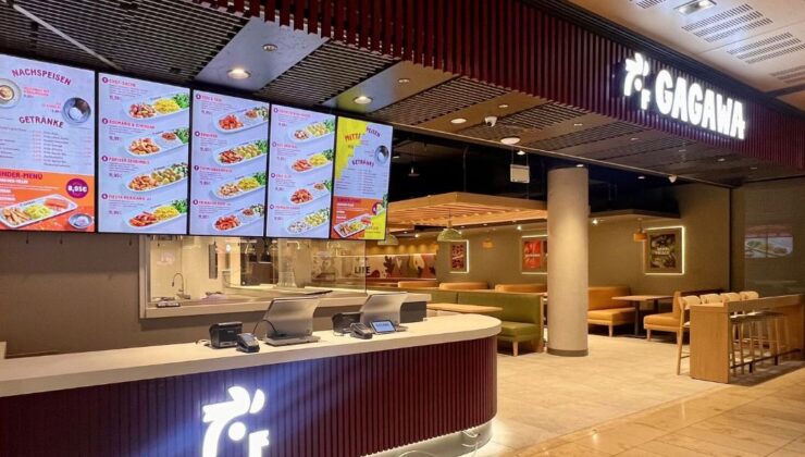 Tavuk Dünyası, Gagawa Markasıyla Almanya’daki İlk Restoranını Açtı