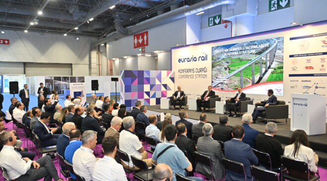 11.Eurasia Rail Fuarı, İstanbul Fuar Merkezi’nde Başladı!