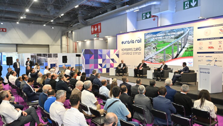 11.Eurasia Rail Fuarı, İstanbul Fuar Merkezi’nde Başladı!
