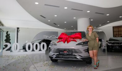 BYD’nin En Çok Tercih Edilen Modeli SEAL U, 20.000’inci Teslimatına Ulaştı