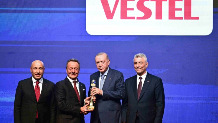Vestel 27 yıldır Elektrik-Elektronik sektörünün ihracat şampiyonu 