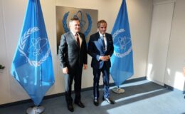 ROSATOM GENEL MÜDÜRÜ ALEKSEY LİKHACHEV, IAEA GENEL MÜDÜRÜ RAFAEL GROSSİ İLE GÖRÜŞTÜ
