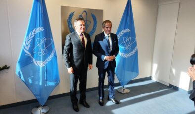 ROSATOM GENEL MÜDÜRÜ ALEKSEY LİKHACHEV, IAEA GENEL MÜDÜRÜ RAFAEL GROSSİ İLE GÖRÜŞTÜ