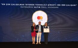 Mastercard, gençlerin en çok çalışmak istediği teknoloji şirketi oldu