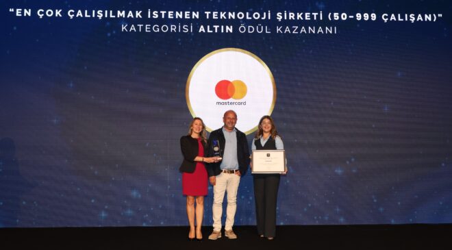 Mastercard, gençlerin en çok çalışmak istediği teknoloji şirketi oldu