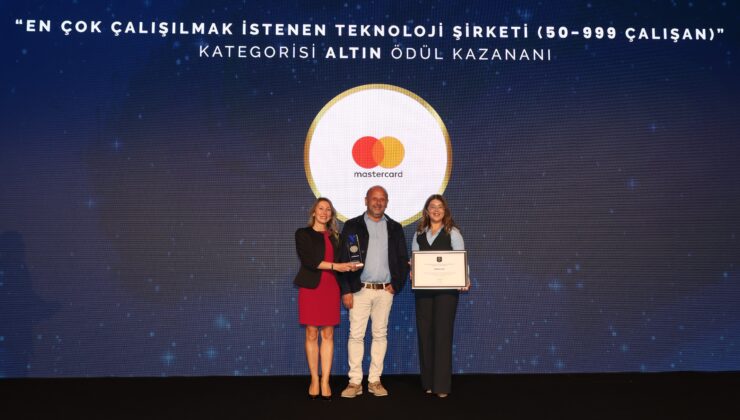 Mastercard, gençlerin en çok çalışmak istediği teknoloji şirketi oldu
