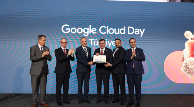 Google’dan Türkiye’ye 2 Milyar Dolarlık Yatırım: Yeni Google Cloud Bölgesi Kuruluyor