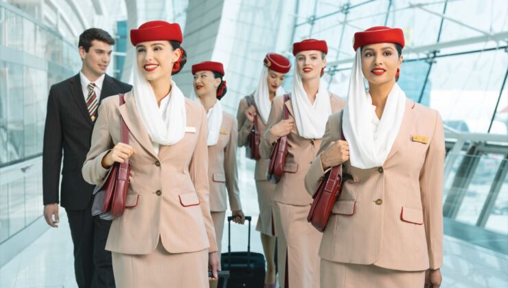 Emirates Yeni Kabin Memuru Başvurularını Açtı