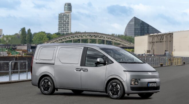 Hyundai, STARIA Cargo