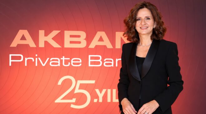 Akbank Özel Bankacılık, 25. yılını kutluyor