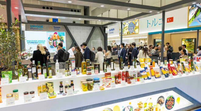 Türk gıda ihracatçıları Japonya yolcusu