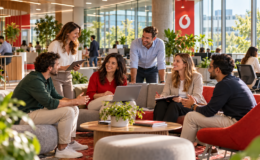 VODAFONE’A SÜRDÜRÜLEBİLİRLİKTE PLATİN MADALYA