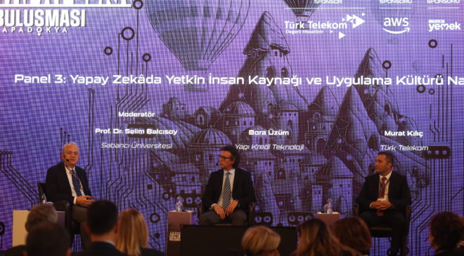 Anadolu’nun Kalbinde Yapay Zekâ ve Geleceği Ele Alındı