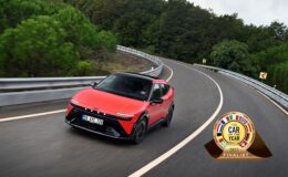 Hyundai IONIQ 3, 2027 Avrupa’da Yılın Otomobili Finalisti Seçildi