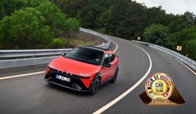 Hyundai IONIQ 3, 2027 Avrupa’da Yılın Otomobili Finalisti Seçildi