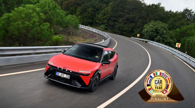Hyundai IONIQ 3, 2027 Avrupa’da Yılın Otomobili Finalisti Seçildi