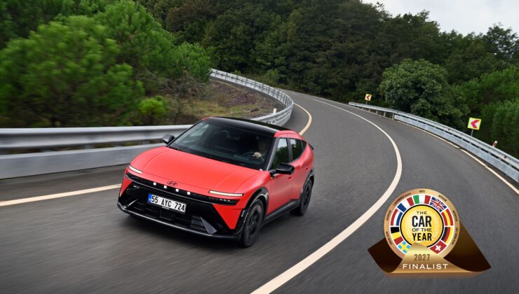 Hyundai IONIQ 3, 2027 Avrupa’da Yılın Otomobili Finalisti Seçildi